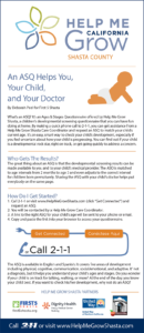 The complete ASQ Helps You and Your Doctor article from North State Parent Magazine